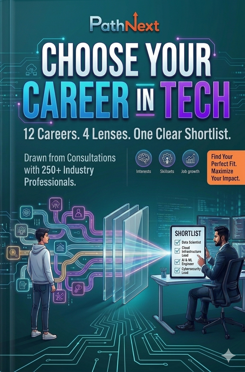 Choose your career in Tech